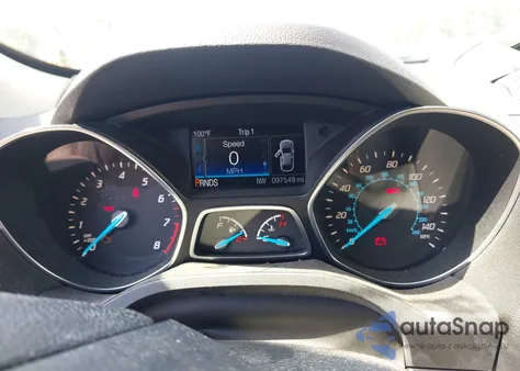 2016 Ford Escape Se z USA, uszkodzony, nr VIN 1FMCU0GX3GUB52129